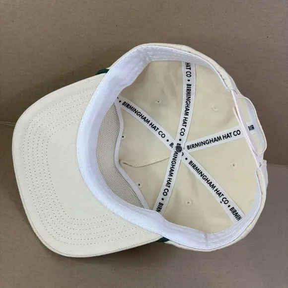 Always On Point Hat Cap Adjustable Cream Green, Birmingham, Dog, Hunting - Picture 6 of 8